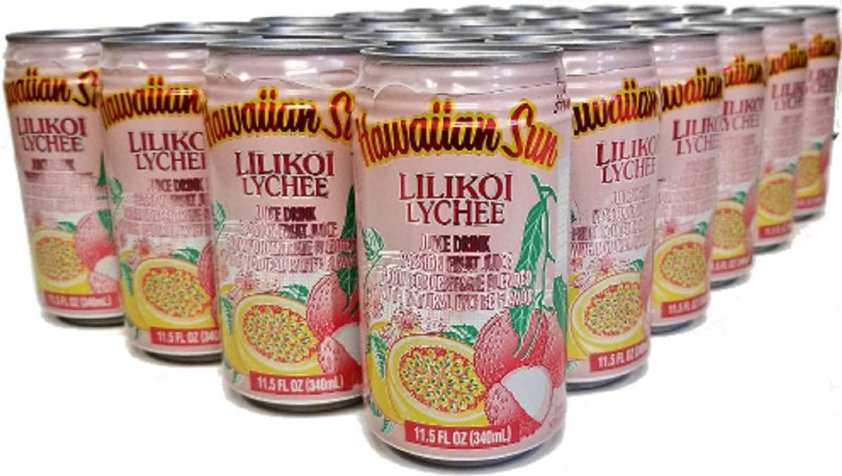 Lilikoi Lychee 11.5 Oz 6pk