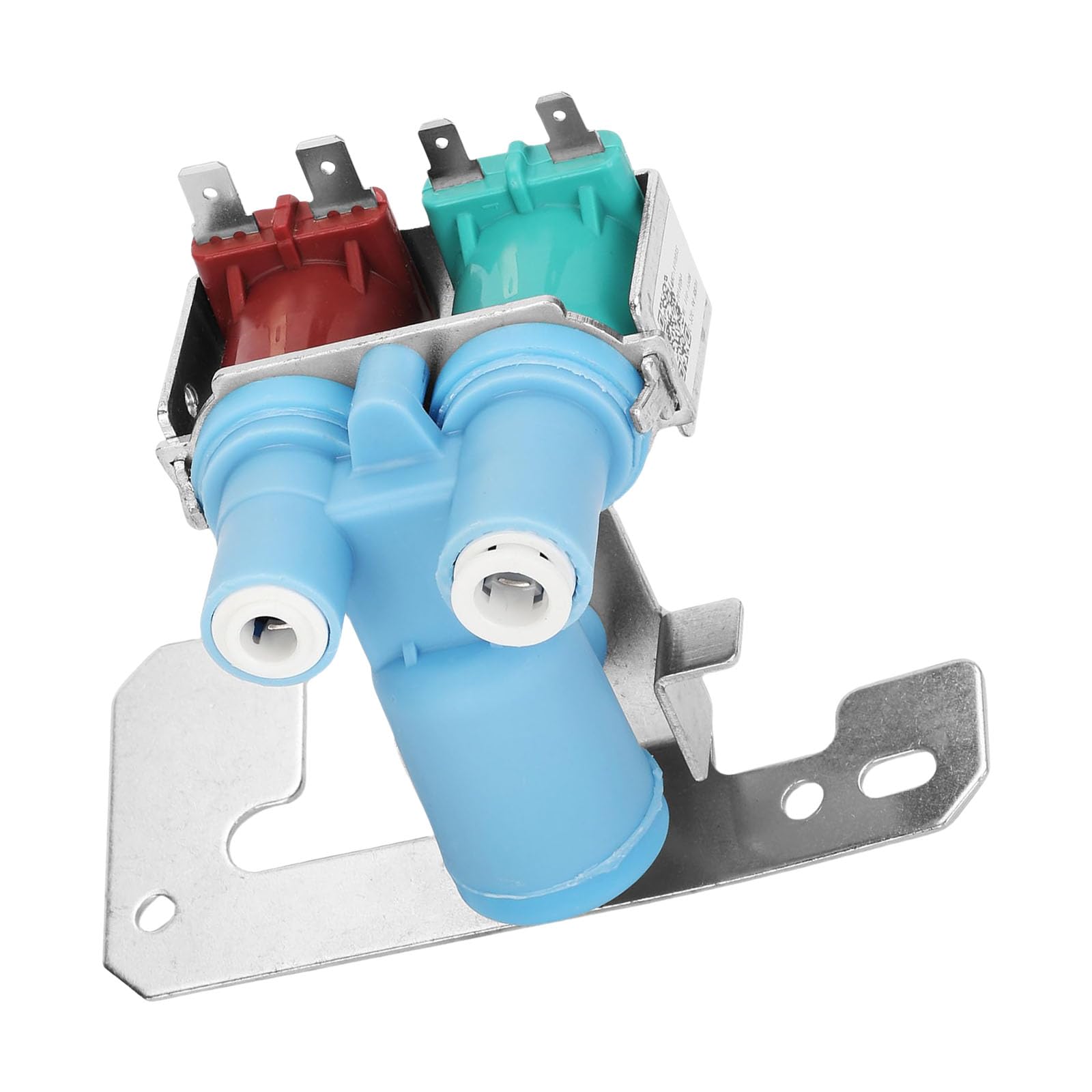yanwuwa Water Flows Management Part for Refrigerators Leakage Efficient Installation Metal Combination Metal Refrigerator Valves Assembly