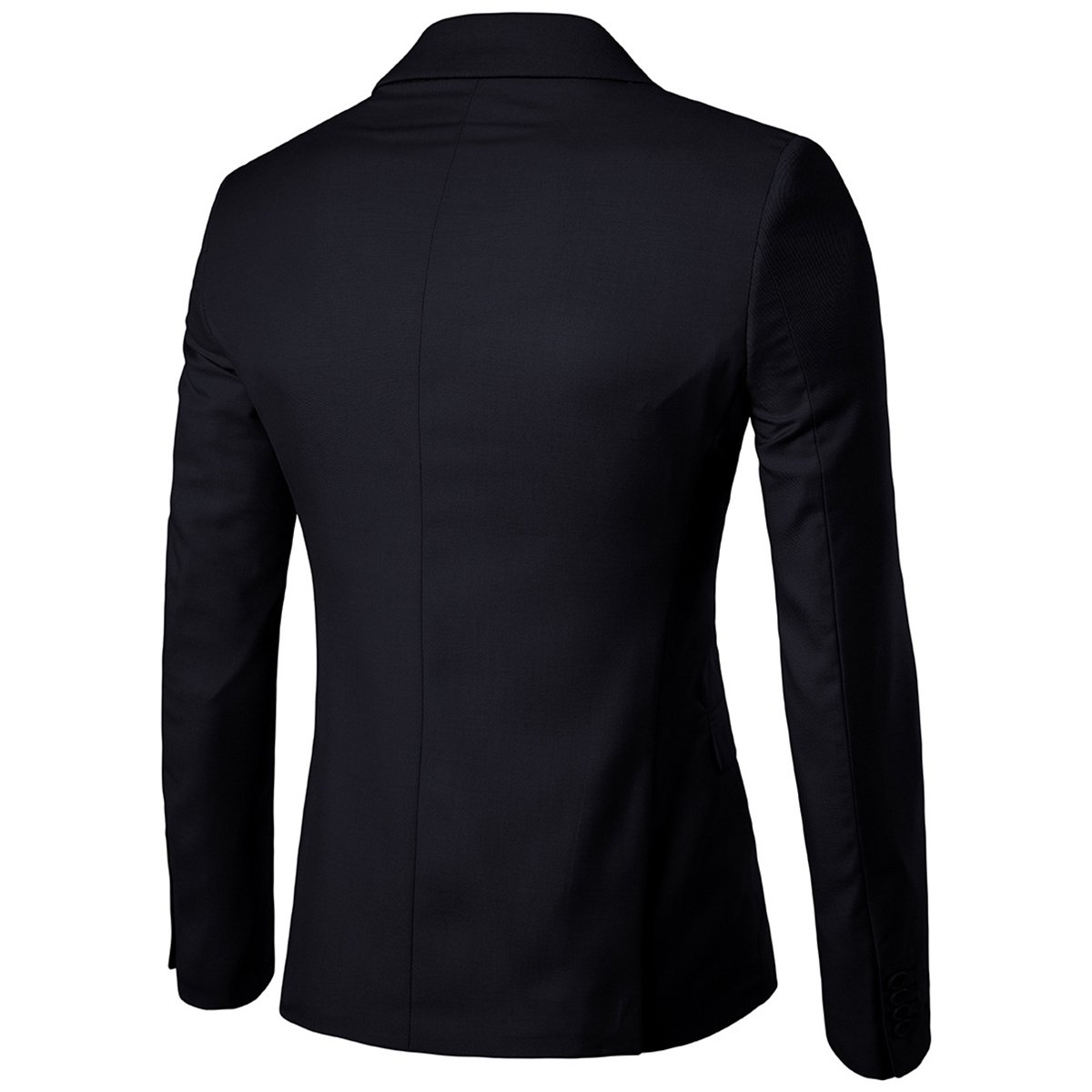 Allthemen Herren Sakko Slim Fit Anzugjacke Business Hochzeit Blazer 1 Knopf