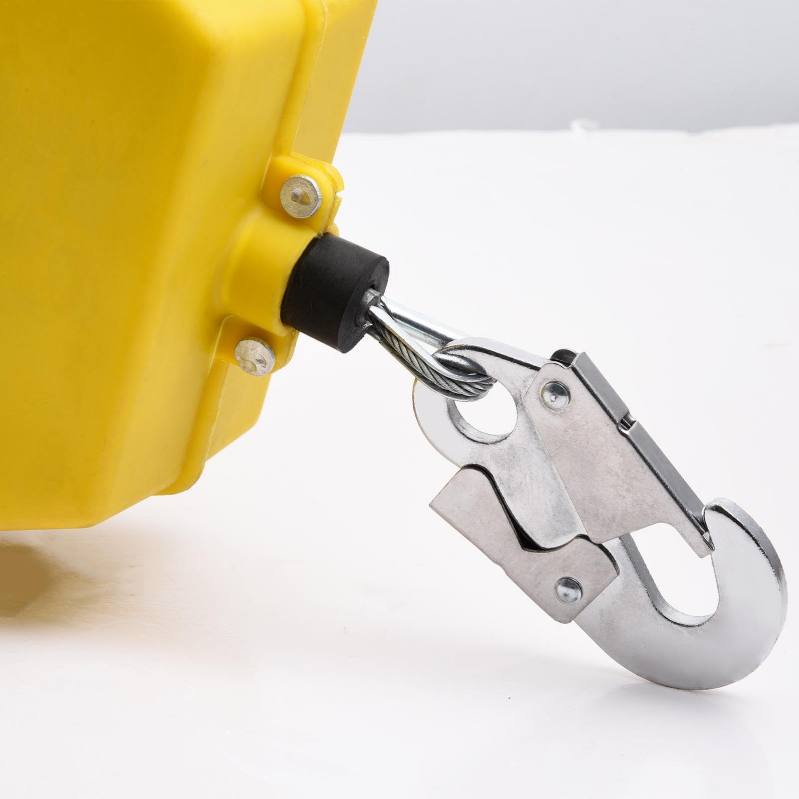 Safety Yoyo Fall Protection - Sturdy Fall Arrest Lanyard Roofing Lifeline | | Alloy Steel Anti-Fall Device Sensitive Sturdy Safety Harness Lanyard for Wind Turbines | Inspection