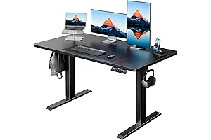 HUANUO Electric Counter Height Desk: Elevate Your Workstation
