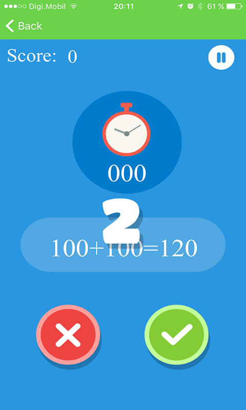 Math Master 2 - App on Amazon Appstore