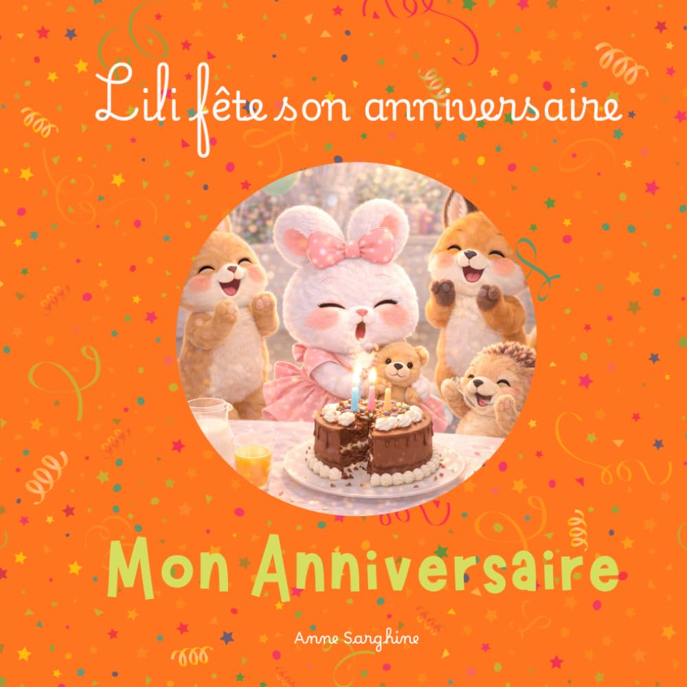 Lili fête son anniversaire