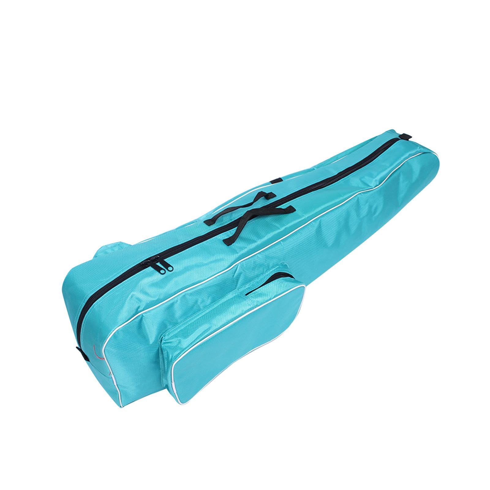 kowaku Fencing Backpack Pouch Accessory with Handle Practical Oxford Cloth Convenient to Carry Premium Fencing Storage Bag Handbag, Lake Blue