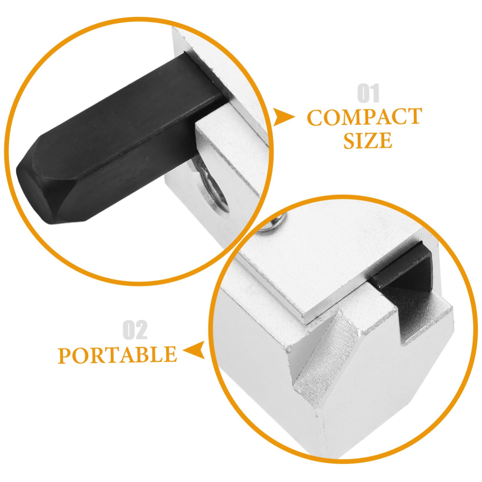NUOBESTY 3 Pezzi Di Mortasa Ad Angolo Retto Per Legno Mortase Per Porte Scalpello Per Angoli Scalpello Per Angoli Resistente All'Usura Scalpello Per Legno Da Carpentiere Utensile