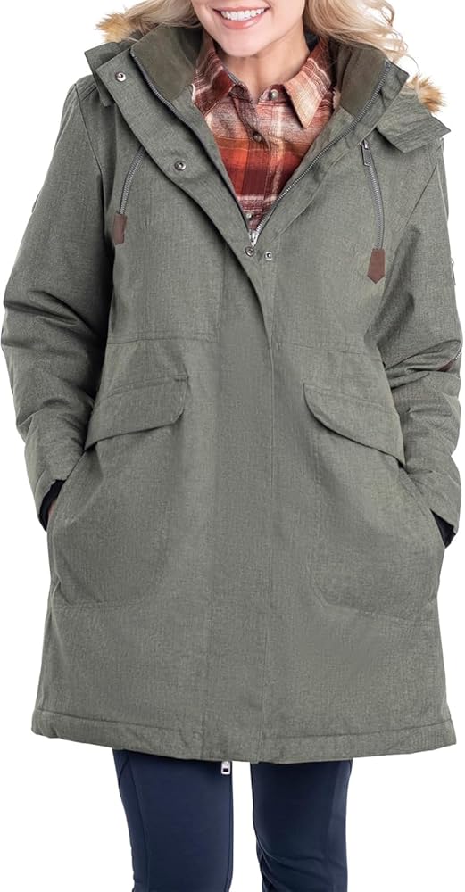 VICTIM　BIG PARKA Amazon.com: Legendary Whitetails Women's Anchorage Parka