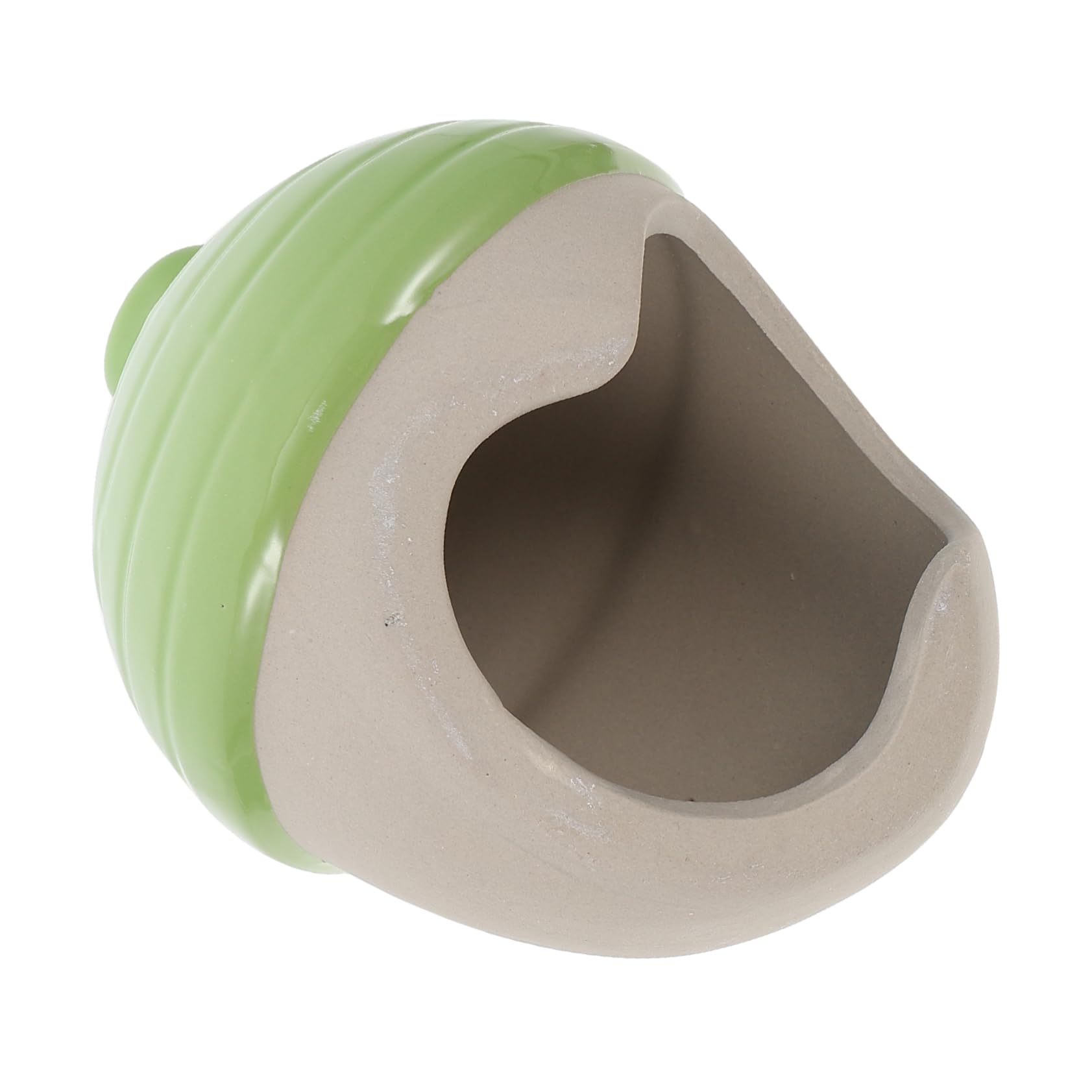 BESPORTBLE Nido De Cerámica para Hámster Cama para Hámster De Hámster De Cerámica Nido De Hámster Refrescante Escondite para Hámster Chinchilla Escondite para Animales