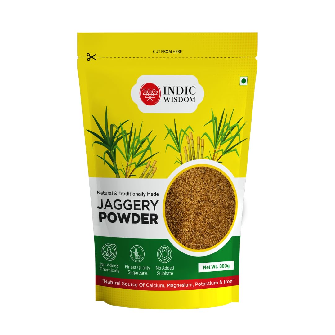 IndicWisdom JAGGERY POWDER - 800gm