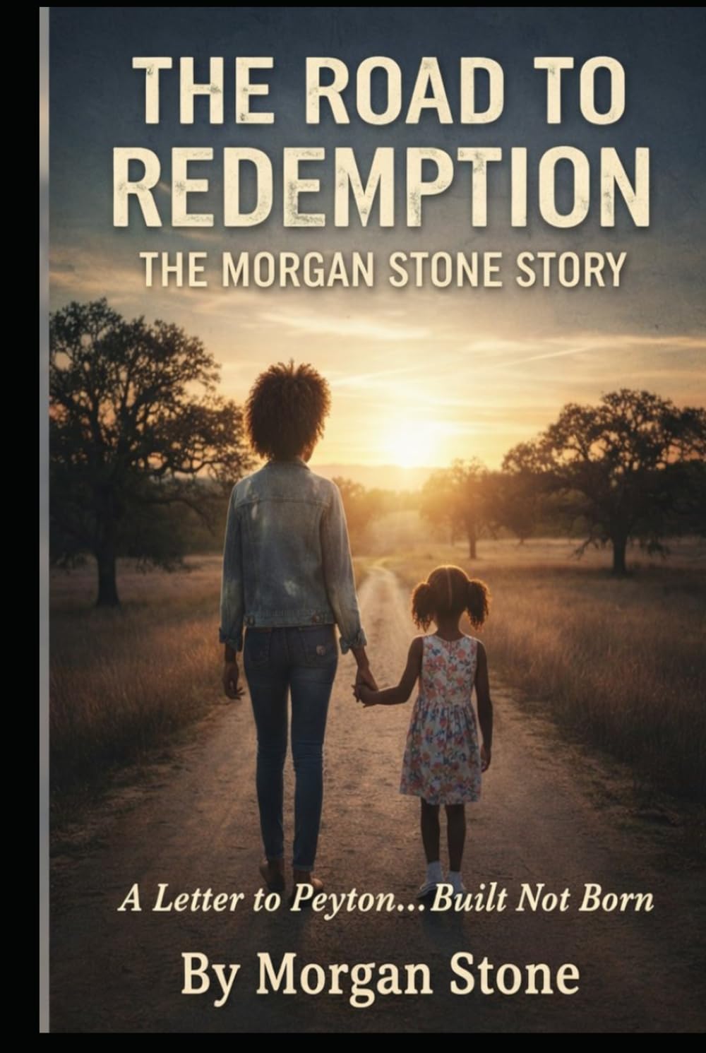 The Road To Redemption: The Morgan Stone Story: A Letter to Peyton...Built Not Born