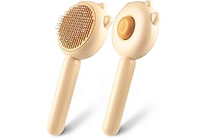 The Ultimate Cat Brush: One-Click Shedding Solution