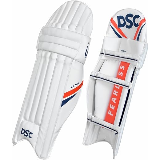 DSC Attitude Cricket Legguard Mens Left Hand
