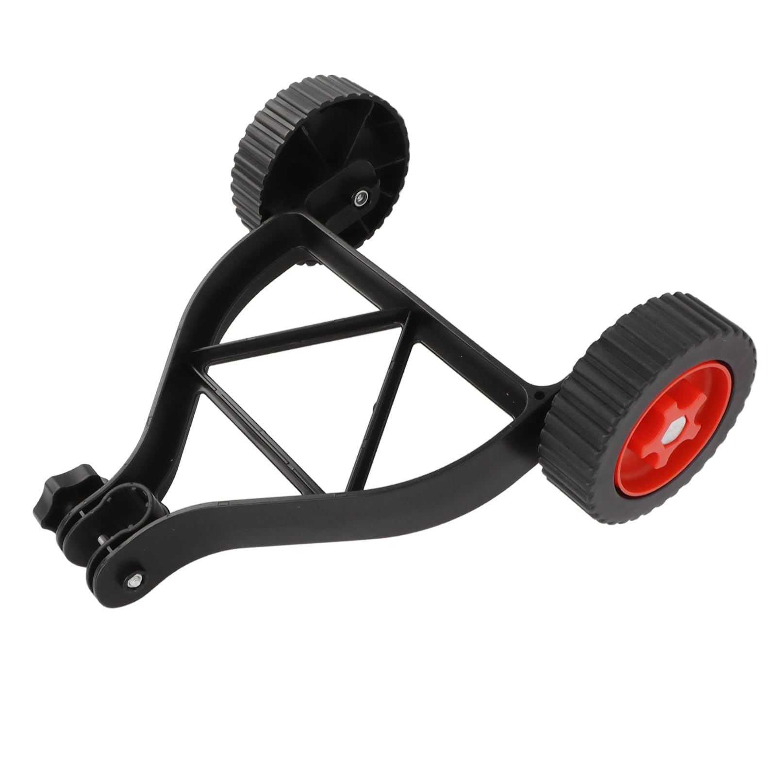 Ruedas de soporte inalámbricas para recortadora de césped, ligeras y portátiles, adecuadas para varios terrenos