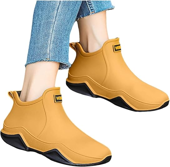 Damen Gummistiefel Kurz - Halbhoch Als Regen- & Gartenschuhe