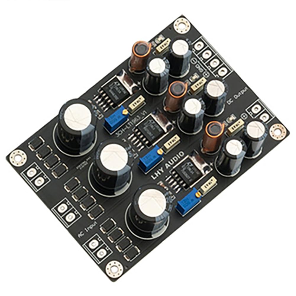 Alimentation linéaire DC hifi 1963A résout bruit parasite DIY