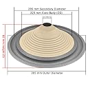 Venus India Art (Venus Paper Cone) 10pcs 12'' Foam Copper Color Cone | High-Performance Speaker Cone for Audio Enhancement | Durable & Lightweight Sound System Component gallery image