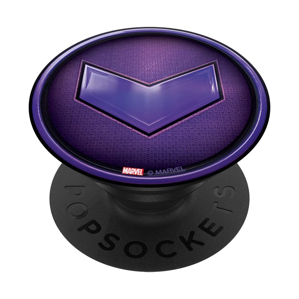 MarvelHawkeye Kate Bishop Purple Arrow Icon PopSockets Swappable PopGrip
