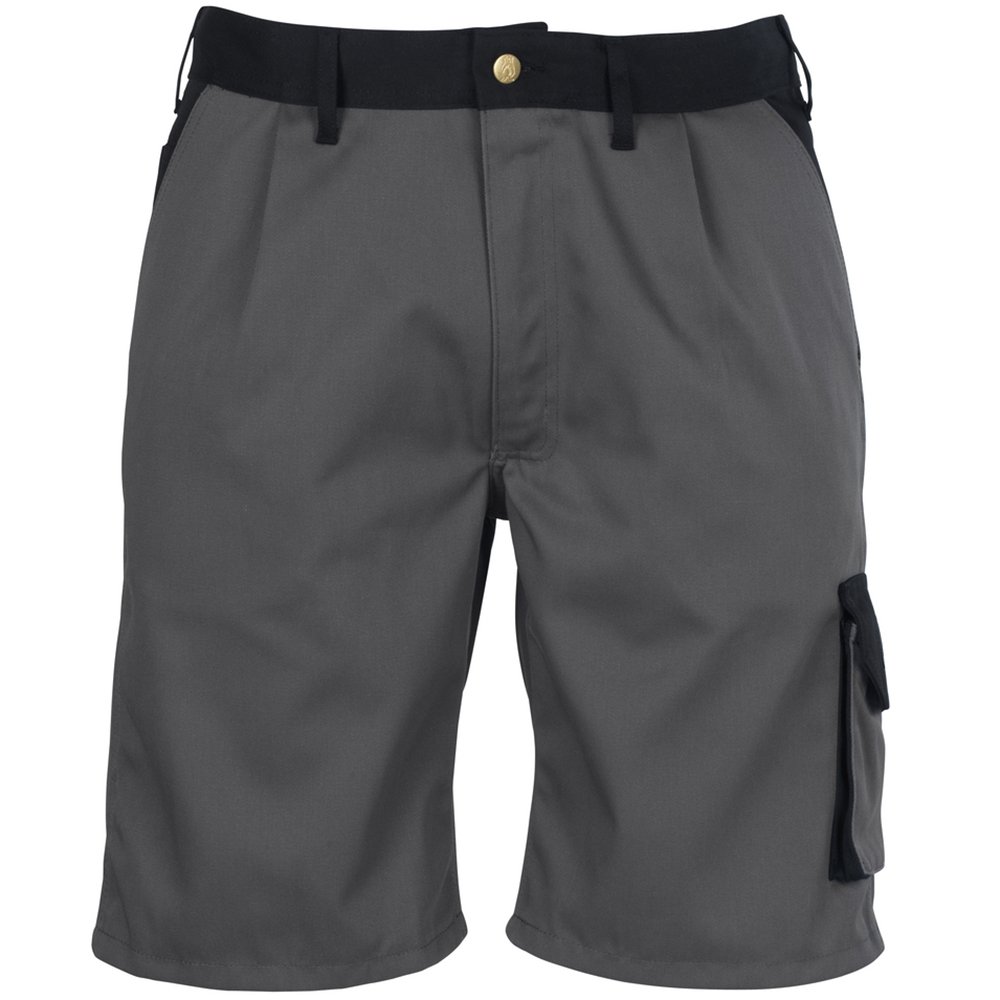 Mascot Unisex Shorts Lido Size C54 in Anthracite/Black (Pack of 1)
