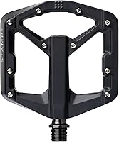 Vista 22 de Crankbrothers Stamp Pedales Planos MTB - Pedales de Bicicleta Ligeros, Versátiles y Duraderos de Tamaño Específico