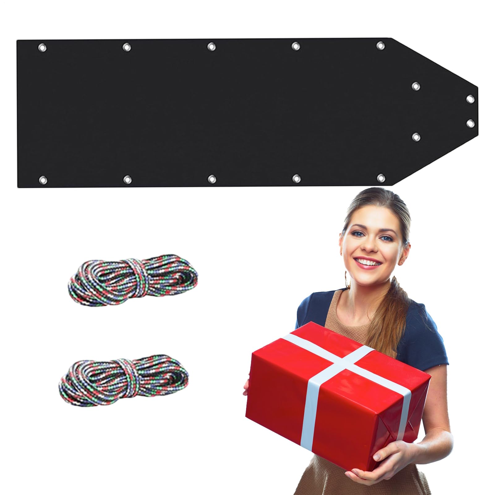 Trineo De Arrastre De Ciervos - Trineo De Caza Multiusos - Trineomuerto Resistente Arrastre De Ciervos, TrineoUtilitario Multiusos para Leña, En Hielo Y Equipo De Caza para Acampar