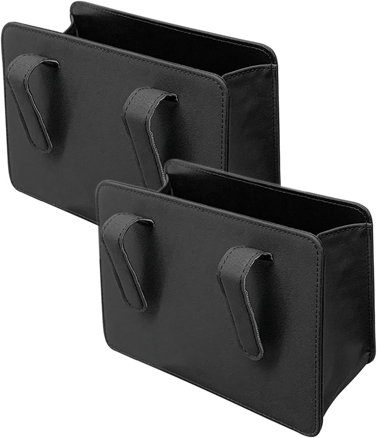 YDSTNiu 2 Pack Car Bin for Mini Countryman (U25), Organizer Foldable Waterproof Car Door Trash Bag Premium Vehicle Interior Accessory