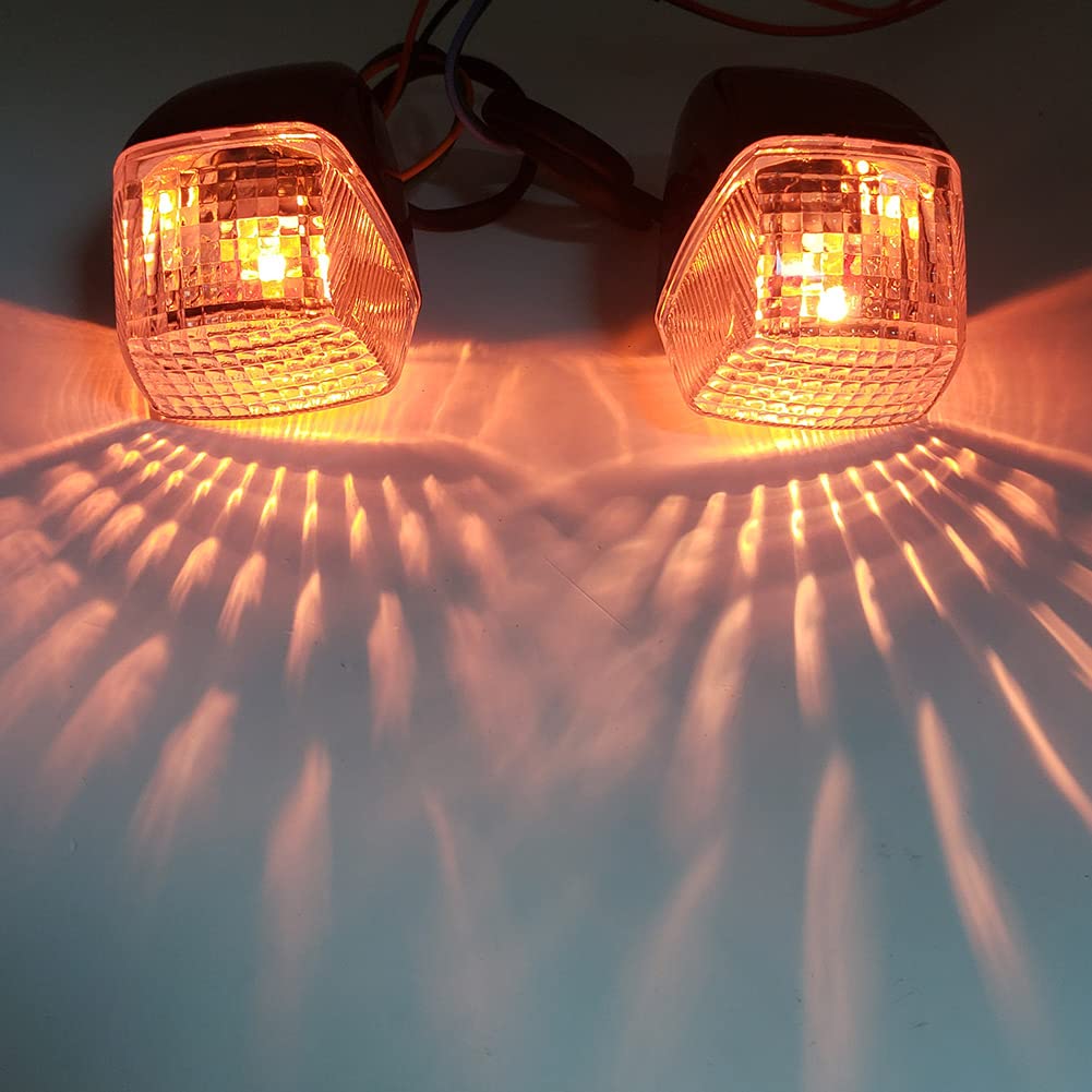 Cninba13 Motorbike LED Indicator Blinker Lamp for HONDA NSR 250 SE MC21 VFR400 NC30 1991-1995