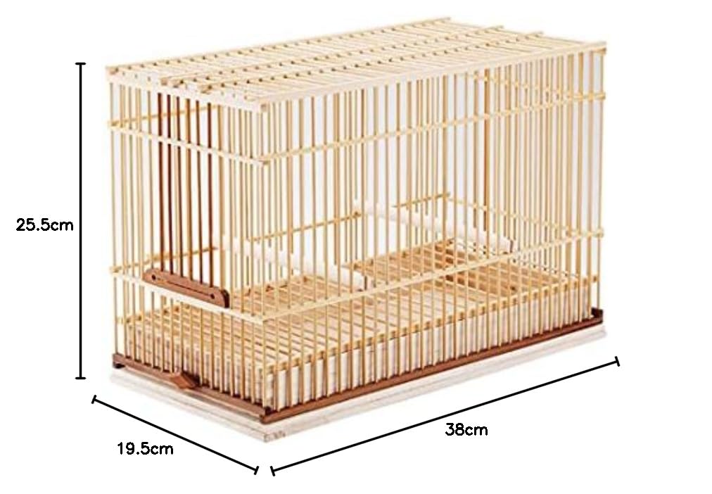 Amazon | NPF ナチュラルペットフーズ 鳥かご 竹かご 尺2 | ナチュラル