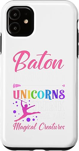 Miniatura 7 de iPhone 12/12 Pro Baton Twirling. Majorette Baton Twirler Case