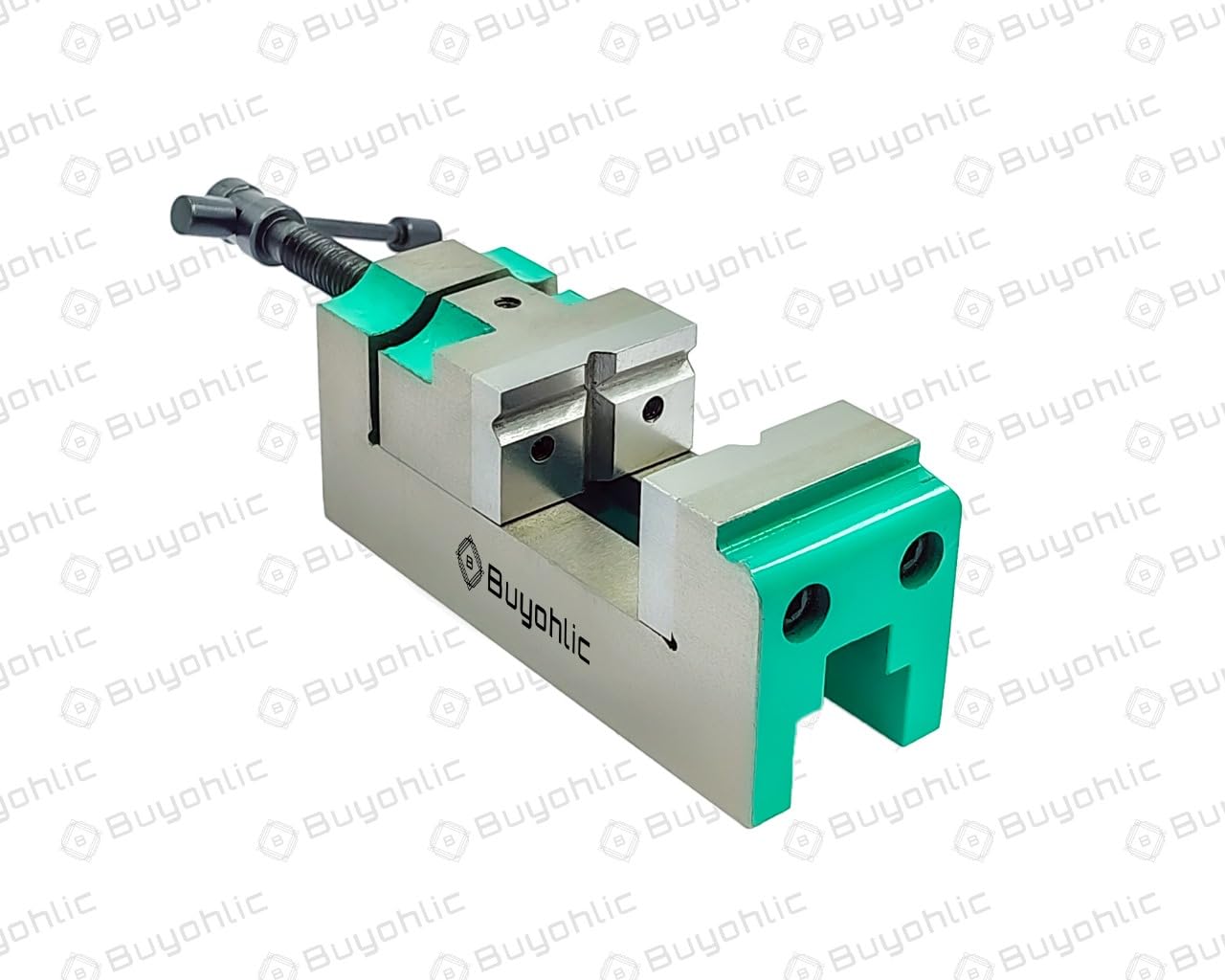 A.D. International Caste Iron Small 1.5" Inches (38 mm) Jaw width Drill Press Vice Vise