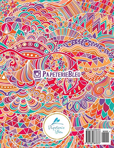 Createspace Papeterie Bleu A Snarky Mandala Coloring Book: Mandalas? Meh. thumb #1