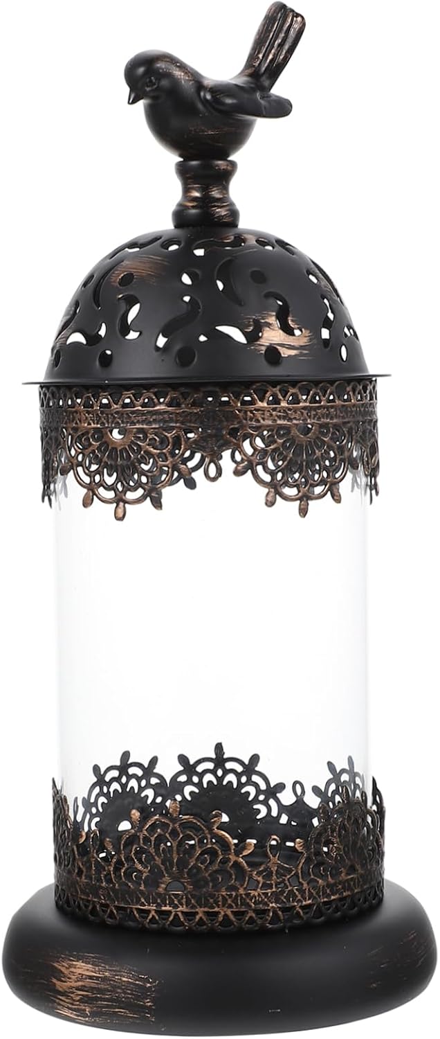 ABOOFAN Vintage Candle Holder Wedding Decor Decorative