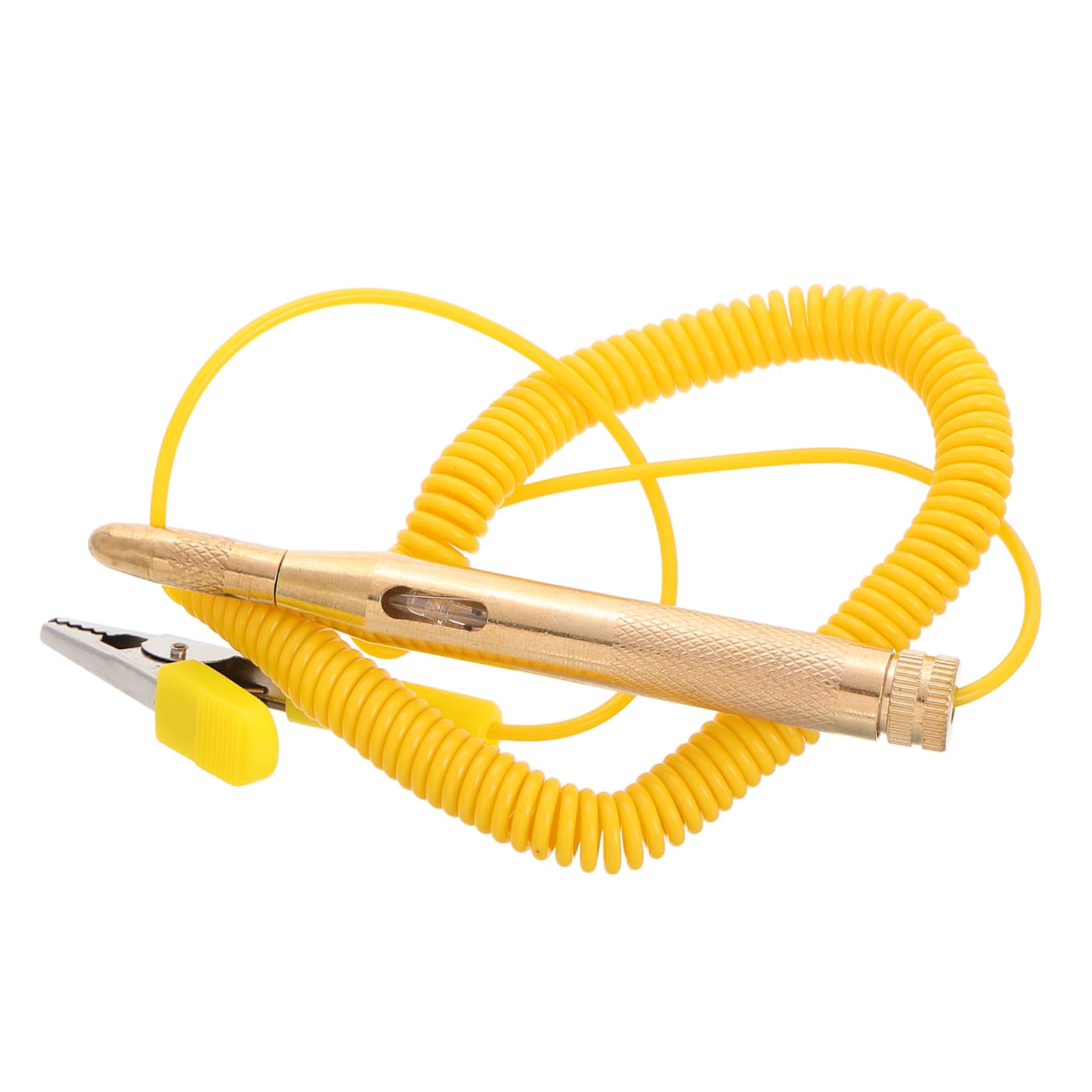 ELAYARD Circuit Tester Pen 6-12-24v Car Voltage Test Tool Fuse Tester for Auto Rv Truck Easy to Carry Constructi