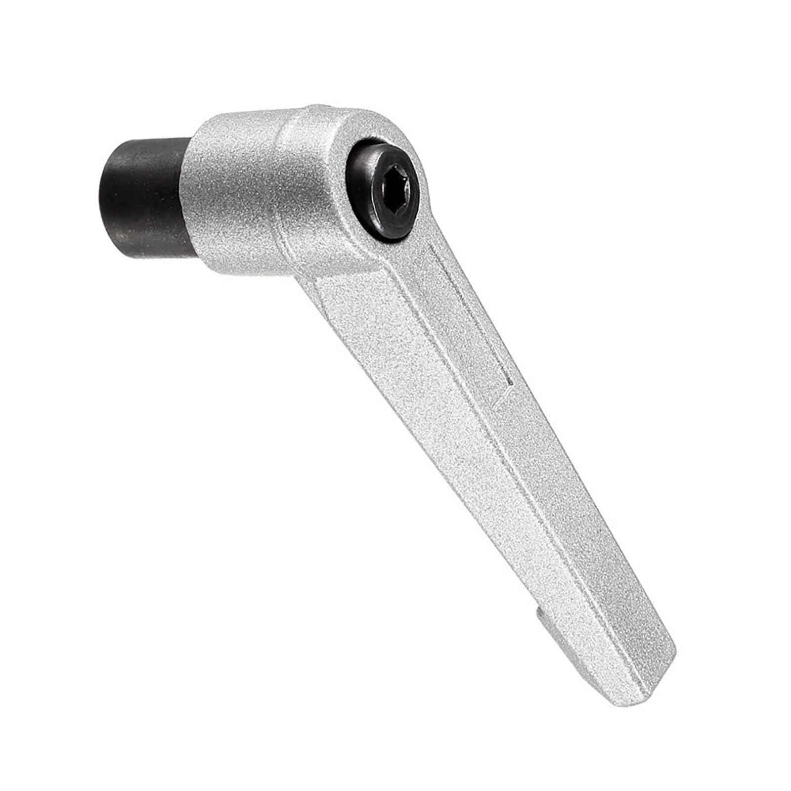 Poignée à Levier De Serrage M8 Femelle - Longueur 72 Mm, Douille 4 Mm - En Alliage De Zinc, Réglage Rapide Et Verrouillage Rotatif