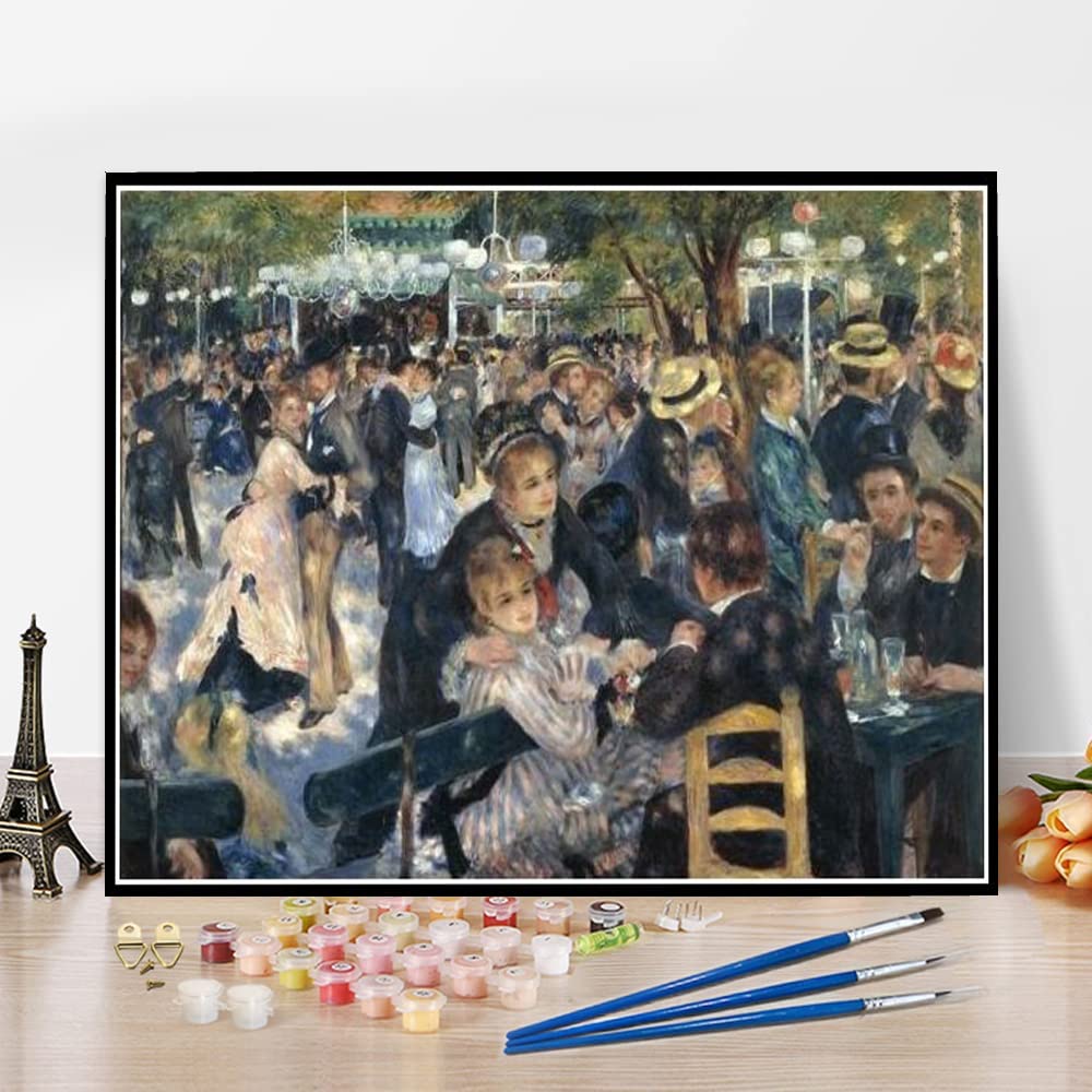 ムーラン・ド・ラ・ギャレット　油彩画 ムーラン・ド・ラ・ギャレット | モーリス・ユトリロ | 収蔵品