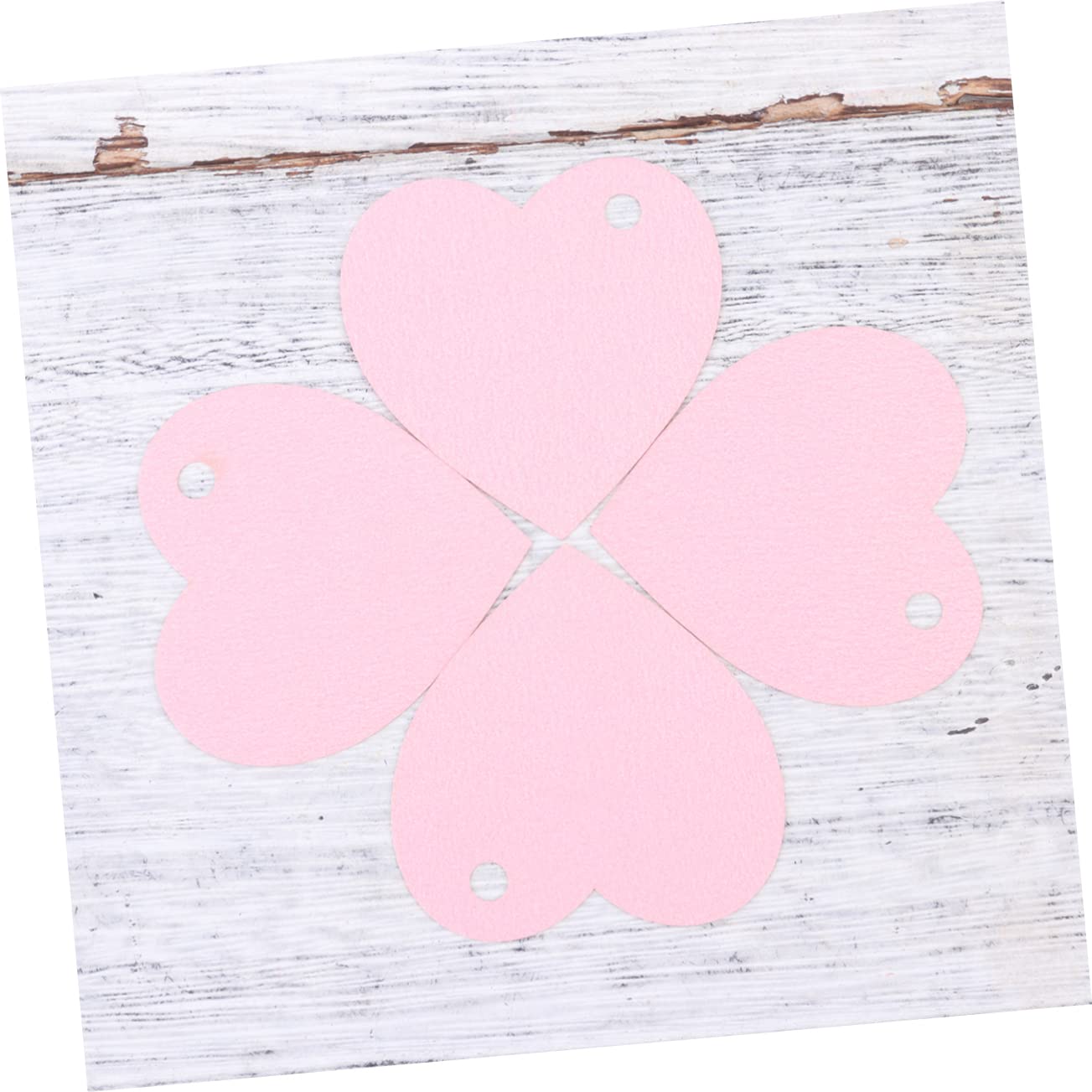 Decorazioni natalizie personalizzate in plexiglass a forma di cuore