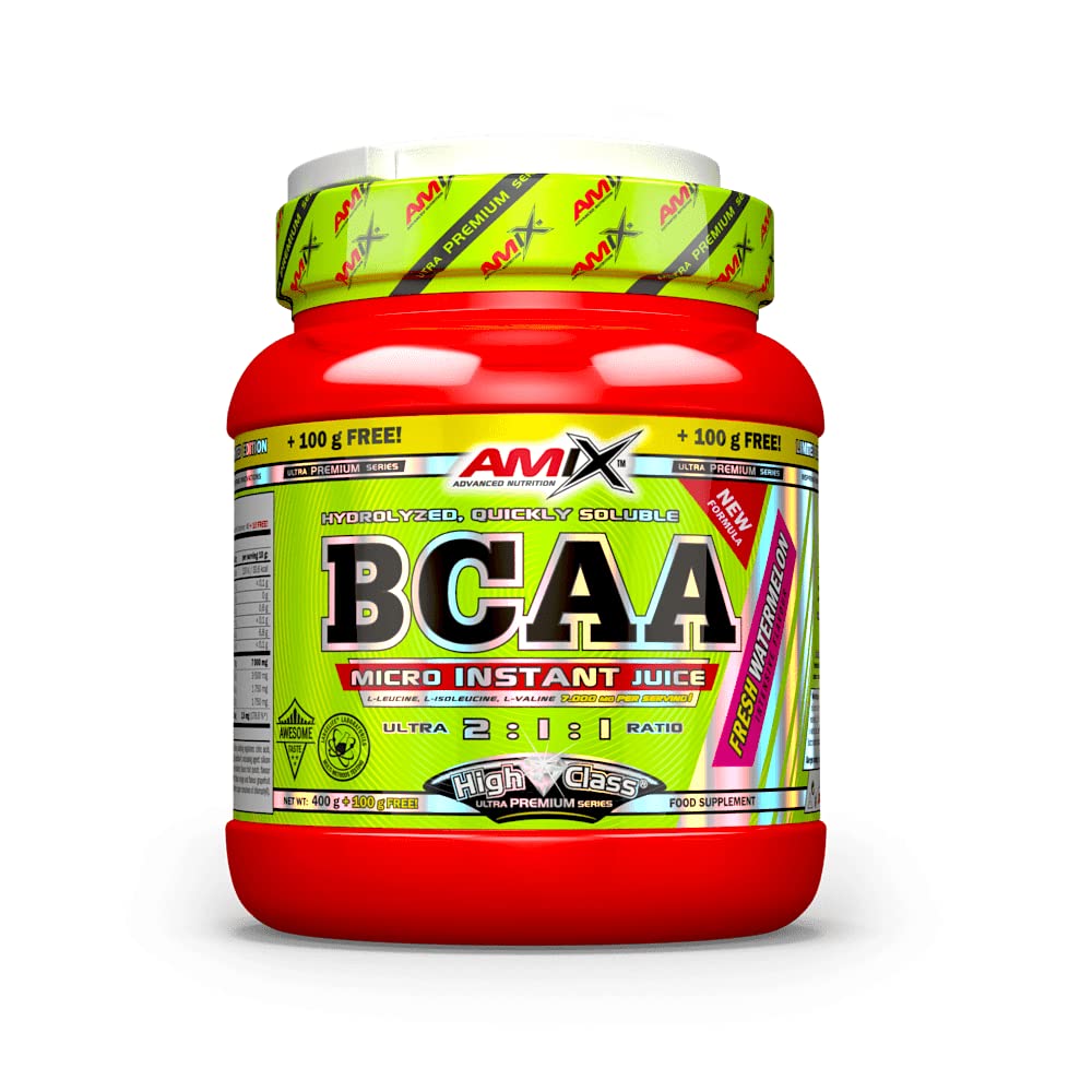 Amix BCAA High Class Nutrition Aminoacidi - 500 gr