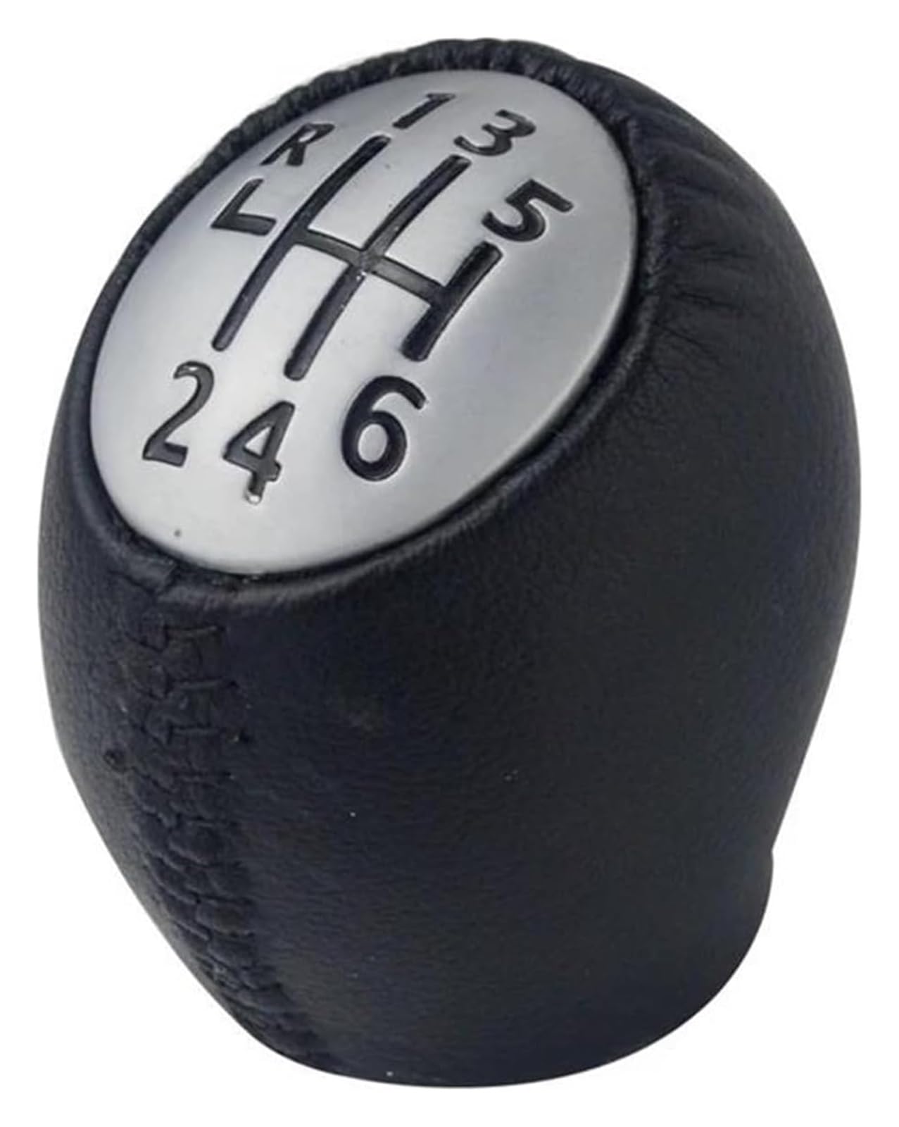 UTONGMU Manual Gear Shift Knob for Vauxhall for Opel for Movano for Vivaro 6 Speed PU Gear Shift Shifter Knob Lever Stick 328650024R