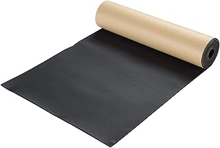 Sponge Neoprene with Adhesive Foam Rubber Sheet 1/8” Thick X 12” Wide X 54” Long, Cut to Multiple Dimensions and Lengths - DIY, Gaskets, Cosplay, Costume, Crafts
