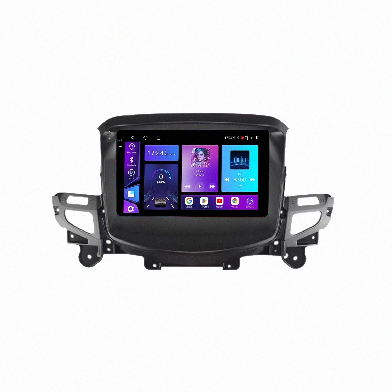 Przenośny Ekran Carplay Systemu Audio dla Holden Commodore VF1 VF2 Wagon 2013-2017 Odtwarzacz Wideo Car Play Mirror Link, Siri/Airplay/Aux/Radio, Odtwarzacz Bluetooth, 8 Rdzeń 8G+256G