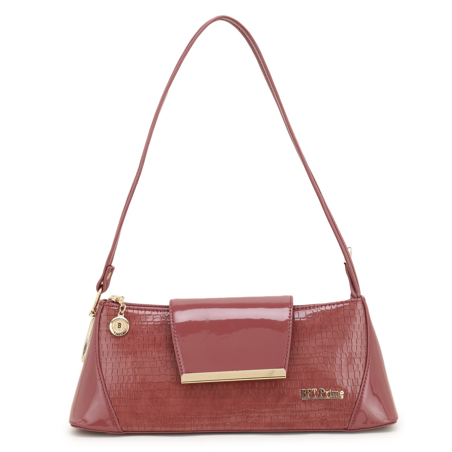 WOMEN MARKS Womens Puspa Sling Bag (Maroon) (B09TYQWN9J) Amazon Price History, Amazon Price Tracker