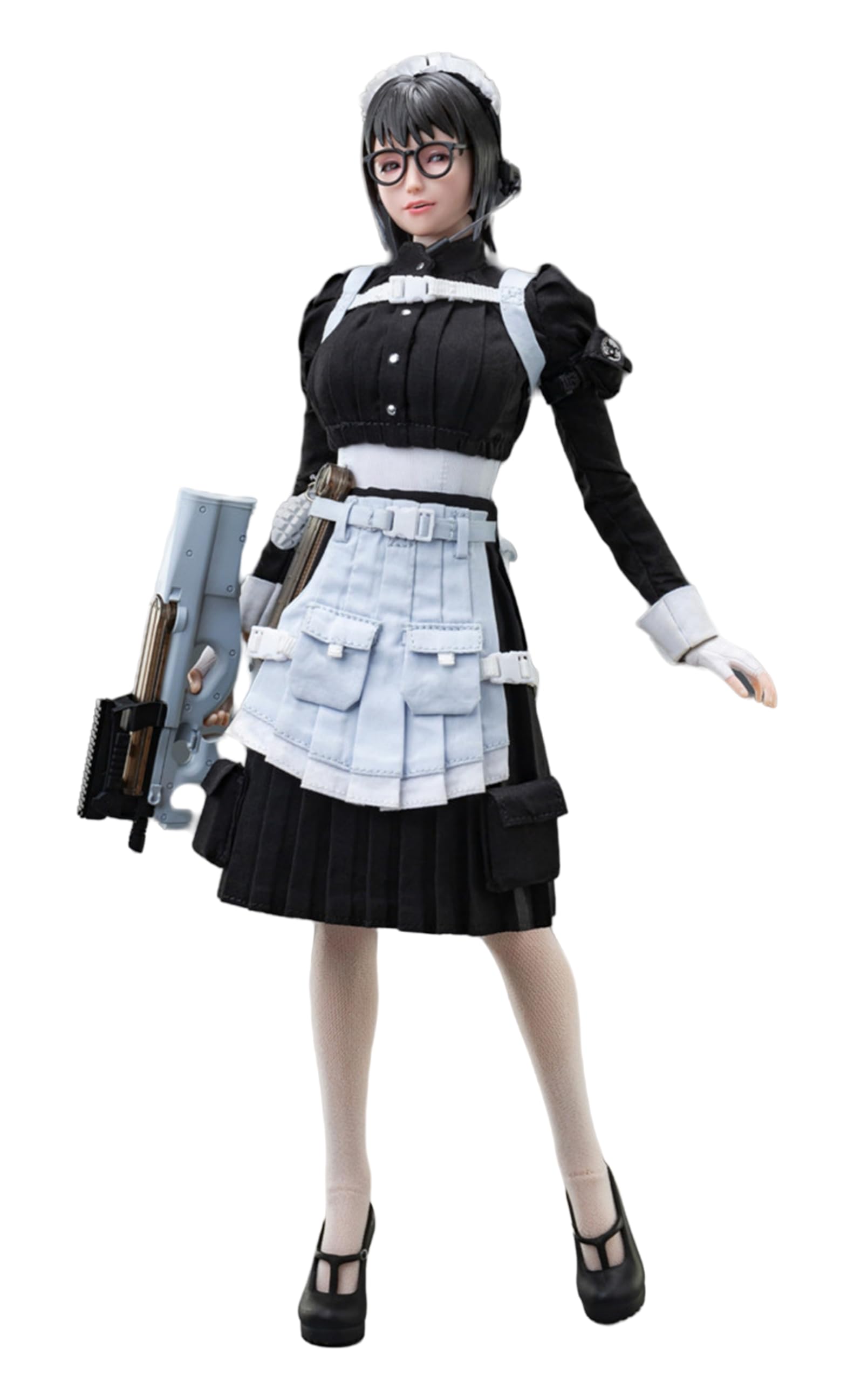 Amazon | BACALYSO | I8 Toys 1/6 サイズ メイド殺し屋 ケルベロス Amazon | BACALYSO | I8 Toys 1/6 サイズ メイド殺し屋 ケルベロス