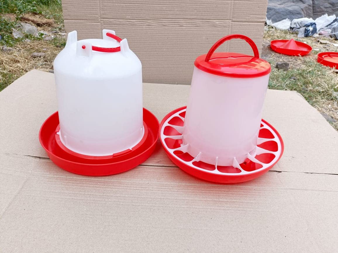 TM&W-Chicken and All Other Birds Feeder and Drinker Qty- (6 LTR Drinker and 6 KG Feeder) (B08L6TWYV1) Amazon Price History, Amazon Price Tracker