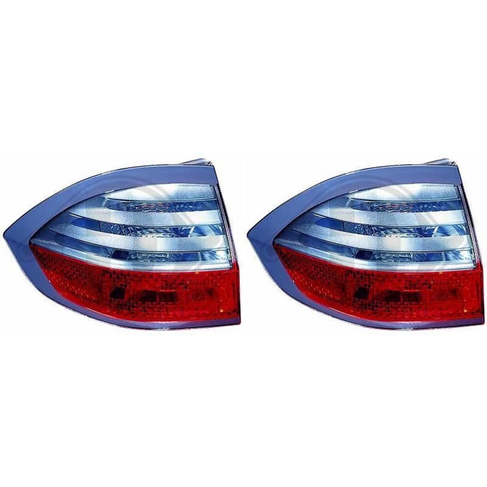 2x Diederichs P21/5W PY21W Rückleuchten links+rechts | 1485091 + 1485090 Kompatibel mit S-Max (WA6)