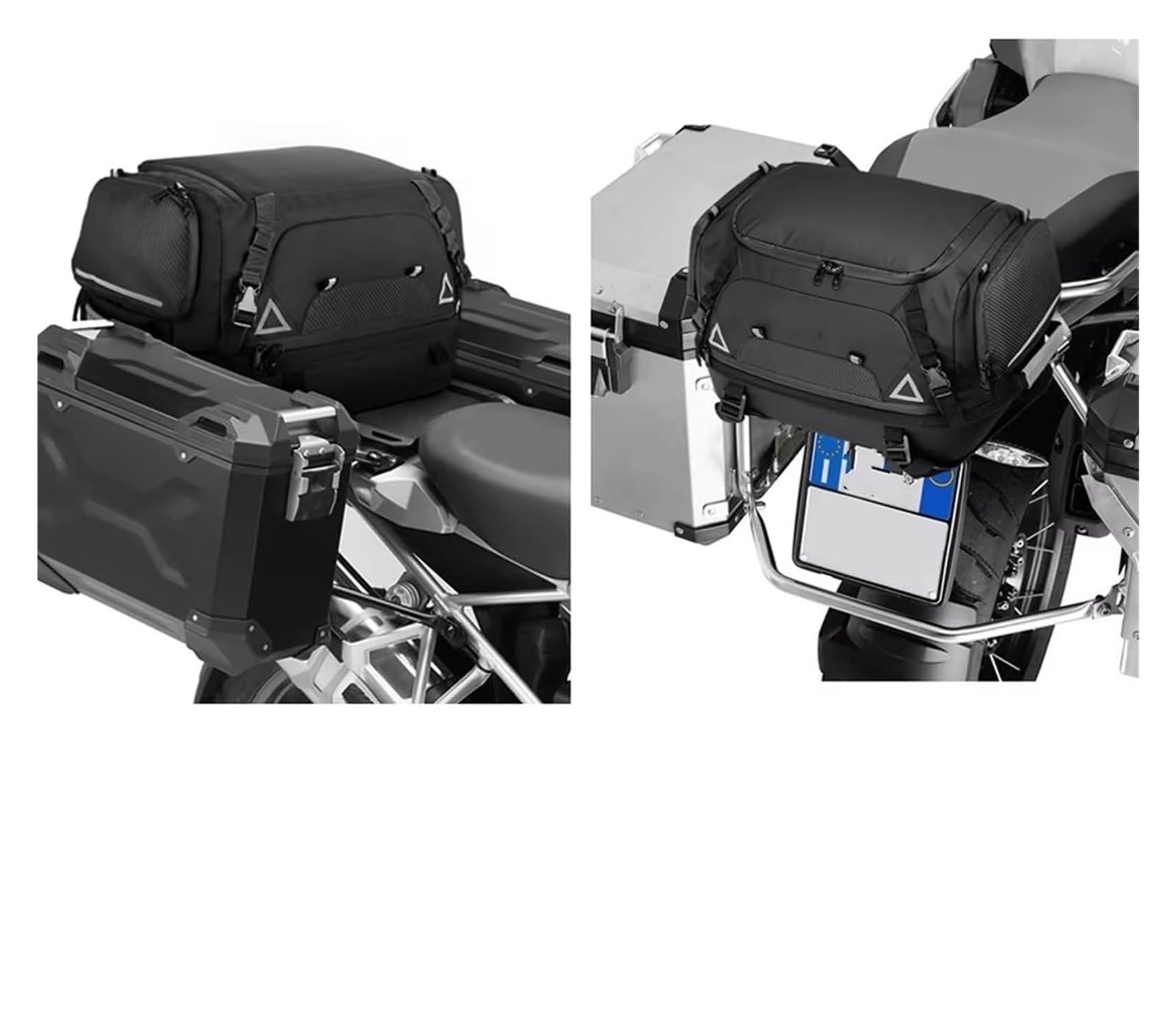 Moto Paraurti Borsa per BMW per R1200GS per R1250GS per R per 1200GS per 1250 per Moto Laterali Portapacchi Borse Motociclette(18L Bag)
