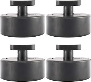 Toolly 4 Pack Jack Pad Jacking Lift Pad Compatible for Chevrolet Corvette C5 C6 C7
