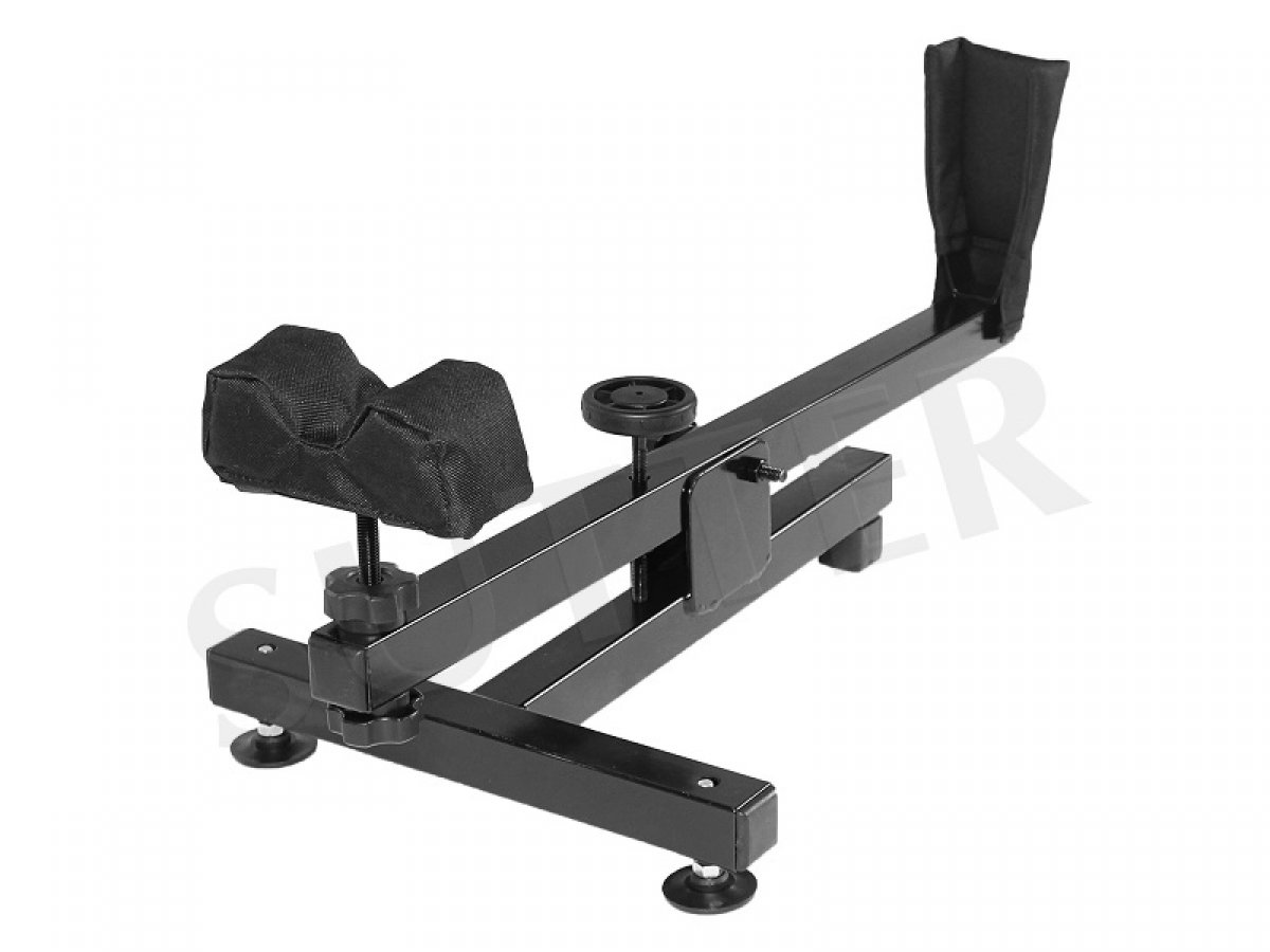 Cavalletto per correzione tiro Cavallina sparo e box per pulizia Raffronto Supporto per armi Supporto per fucili per correzione tiro, pulizia e manutenzione di fucili e fucili ad aria compressa