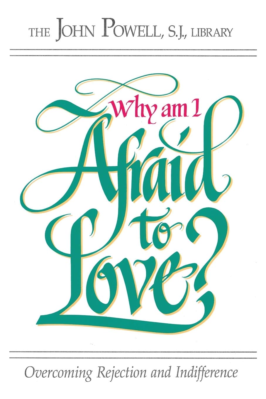 Why Am I Afraid to Love?: Overcoming Rejection and Indifference