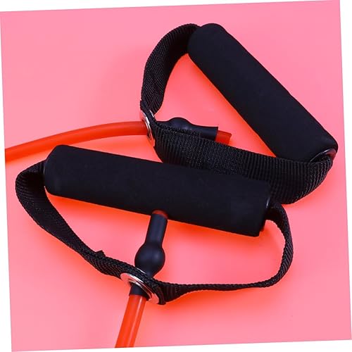 Miniatura 8 de BESPORTBLE 3 pcs Resistance Bands with Handle Exercise -Rope Stretch Band Stretch Belt Yoga Rope Work Out Bands Exercise Resistance Bands Exercise