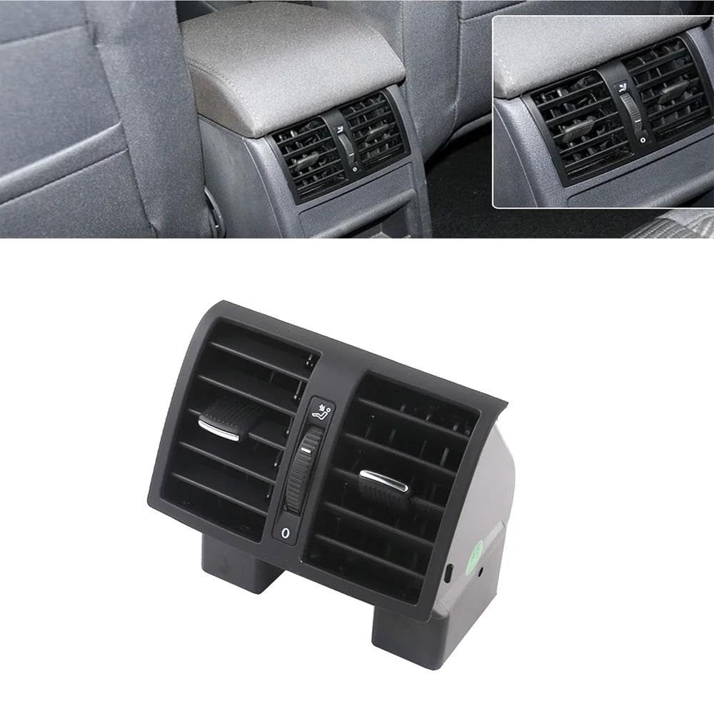 per VW per Touran per Caddy 2004-2010 2011 2012 2013 2014 2015 1TD819203A Bocchetta Uscita Aria Condizionata Posteriore A/C Bocchette dell'Aria Condizionata Auto