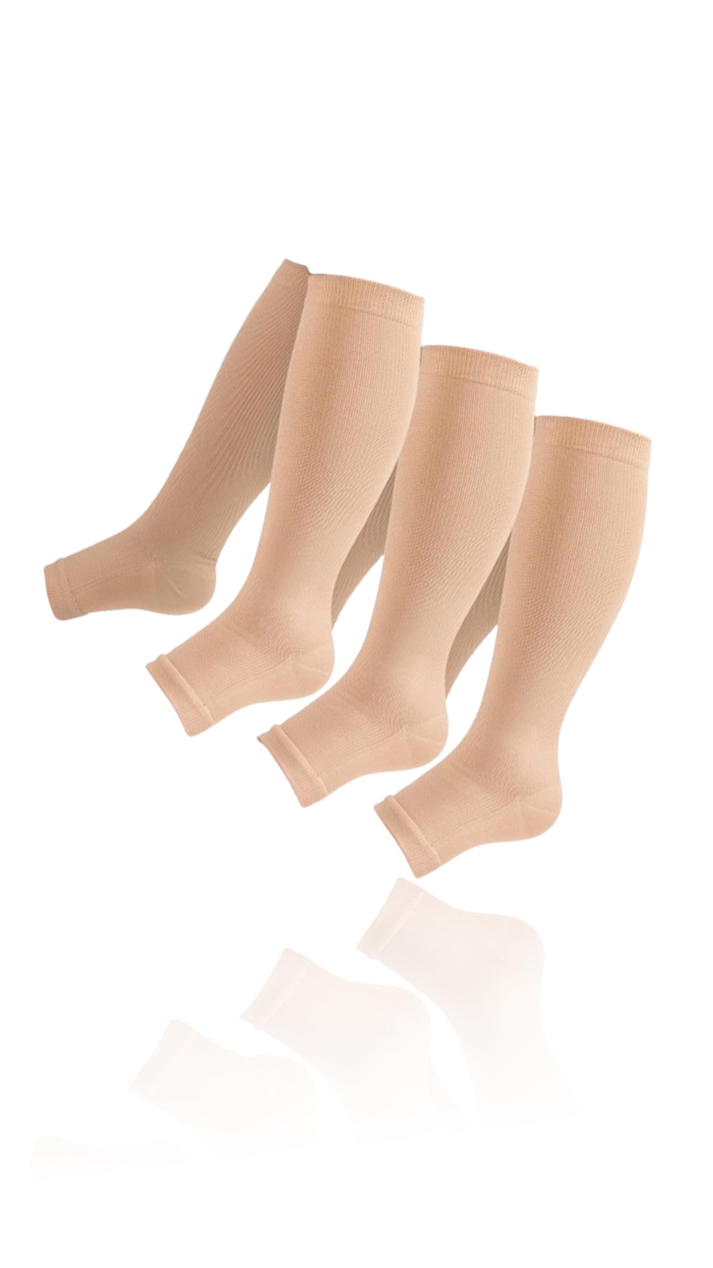 Sweet seven Enhance Performance and Comfort with Pairs of Copper Compression Socks mmHg Perfect for Running Nursing Travel Boost Stamina Circulation and Recovery for Men and Women