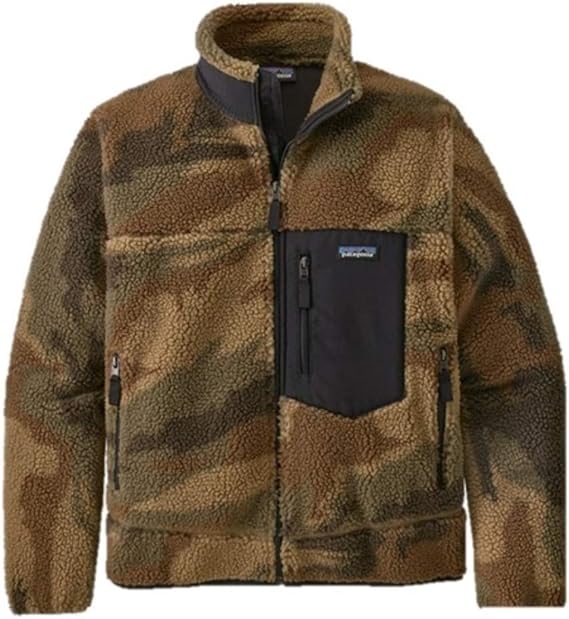 Amazon Co Jp Patagonia パタゴニア フリースジャケット クラシック レトロ X メンズ 海外限定色 迷彩柄 Ksct ファッション Amazon Co Jp Patagonia パタゴニア フリースジャケット クラシック レトロ X メンズ 海外限定色 迷彩柄 Ksct ファッション